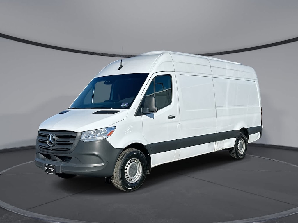 Used 2023 Mercedes-Benz Sprinter 2500 High Roof 4-Cyl Gas Van Cargo Van