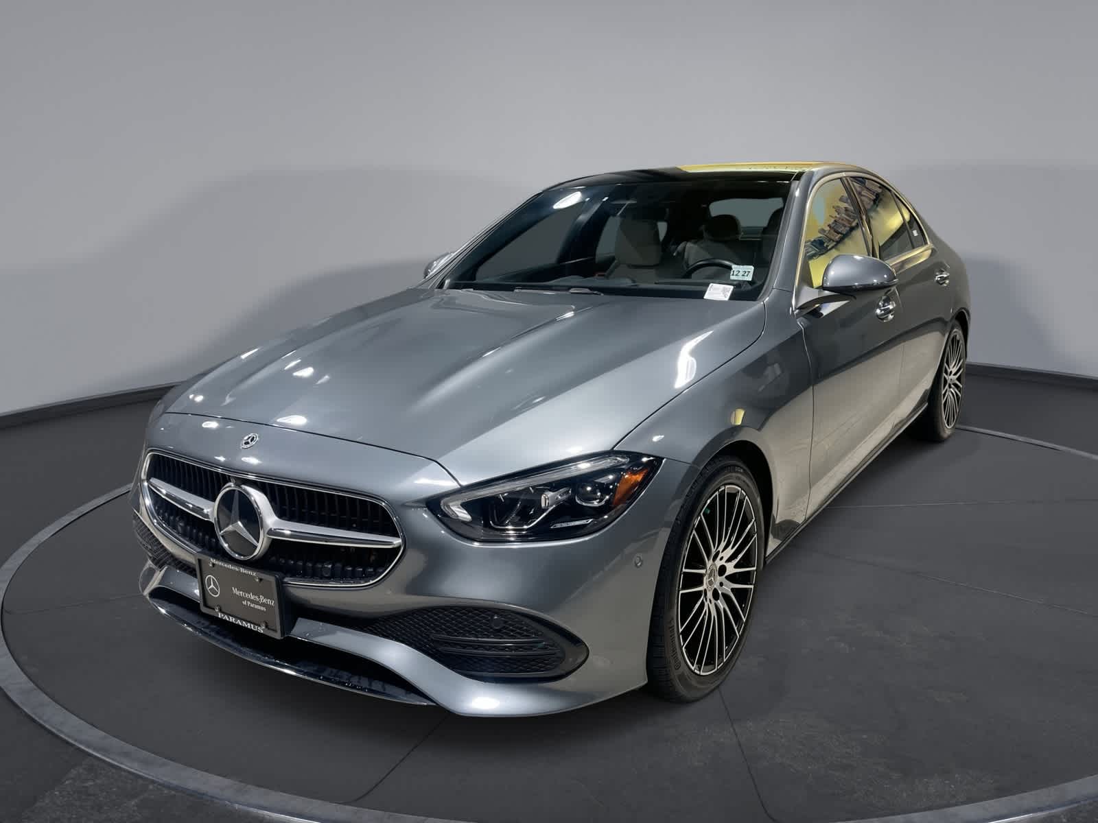 Thumbnail: 2022 Mercedes-Benz C-Class - 1