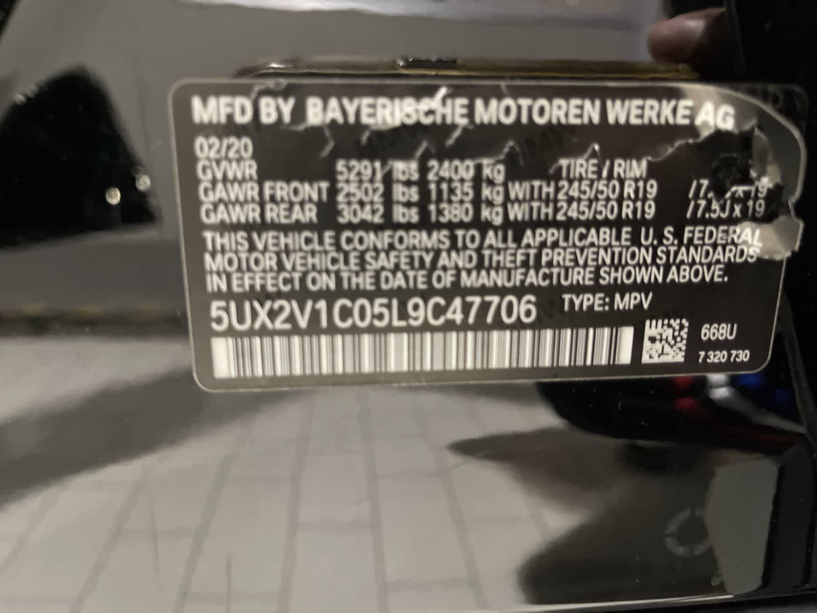 Thumbnail: 2020 BMW X4 - 33