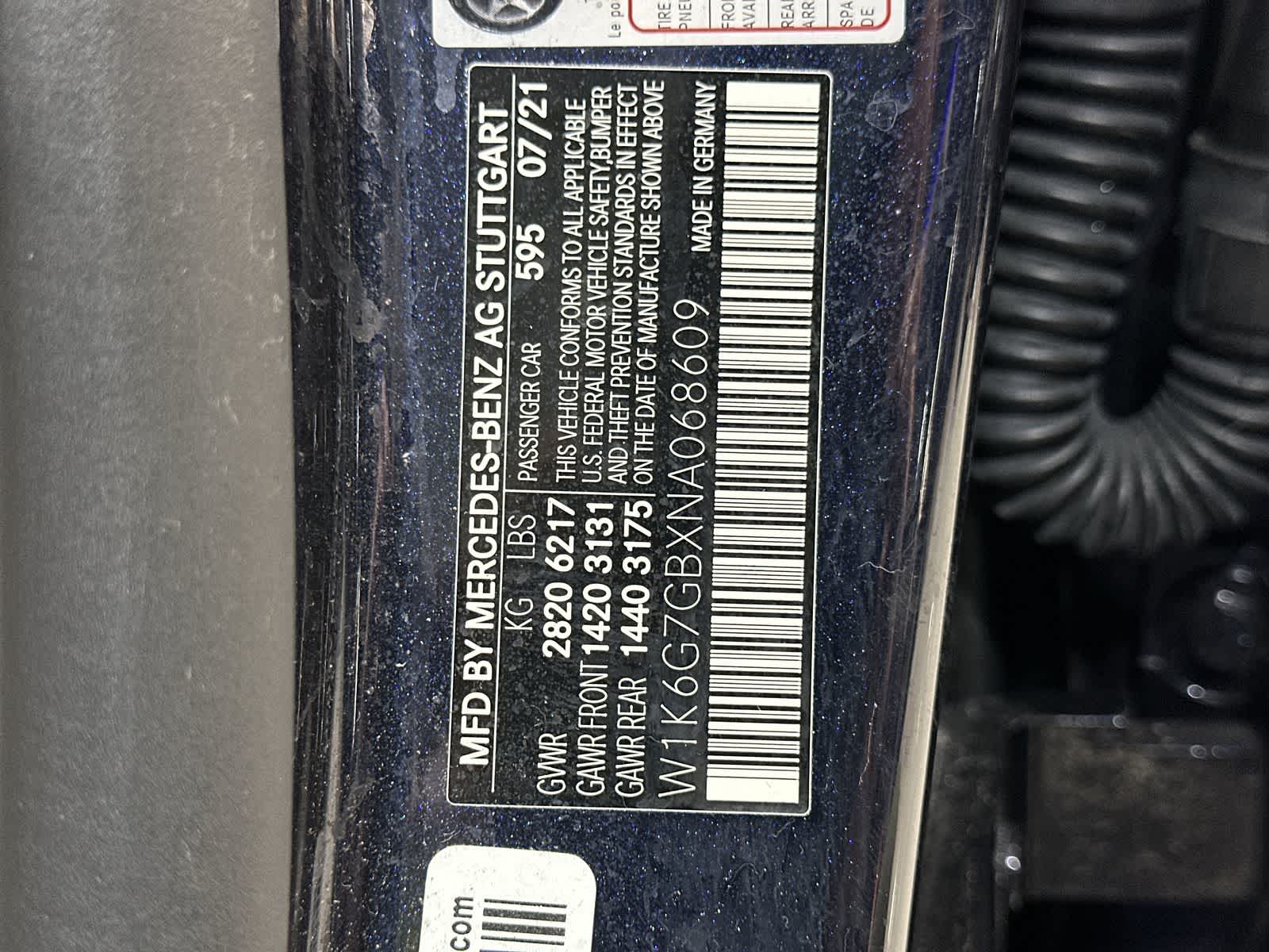 Thumbnail: 2022 Mercedes-Benz S-Class - 33