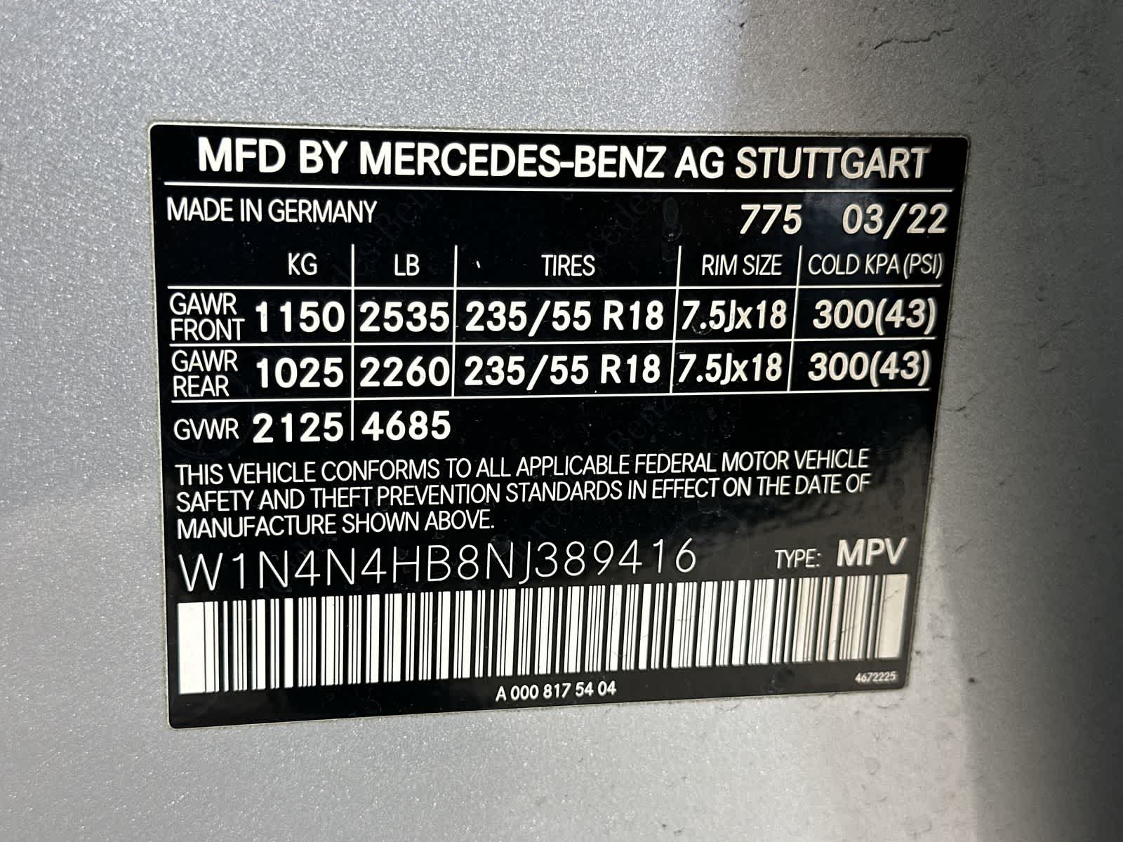 Thumbnail: 2022 Mercedes-Benz GLA - 33