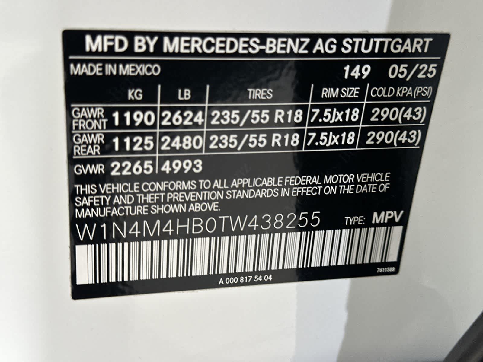 Thumbnail: 2026 Mercedes-Benz GLB - 33