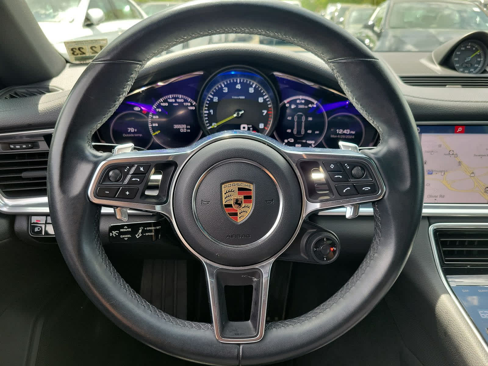 2018 Porsche Panamera 4 16