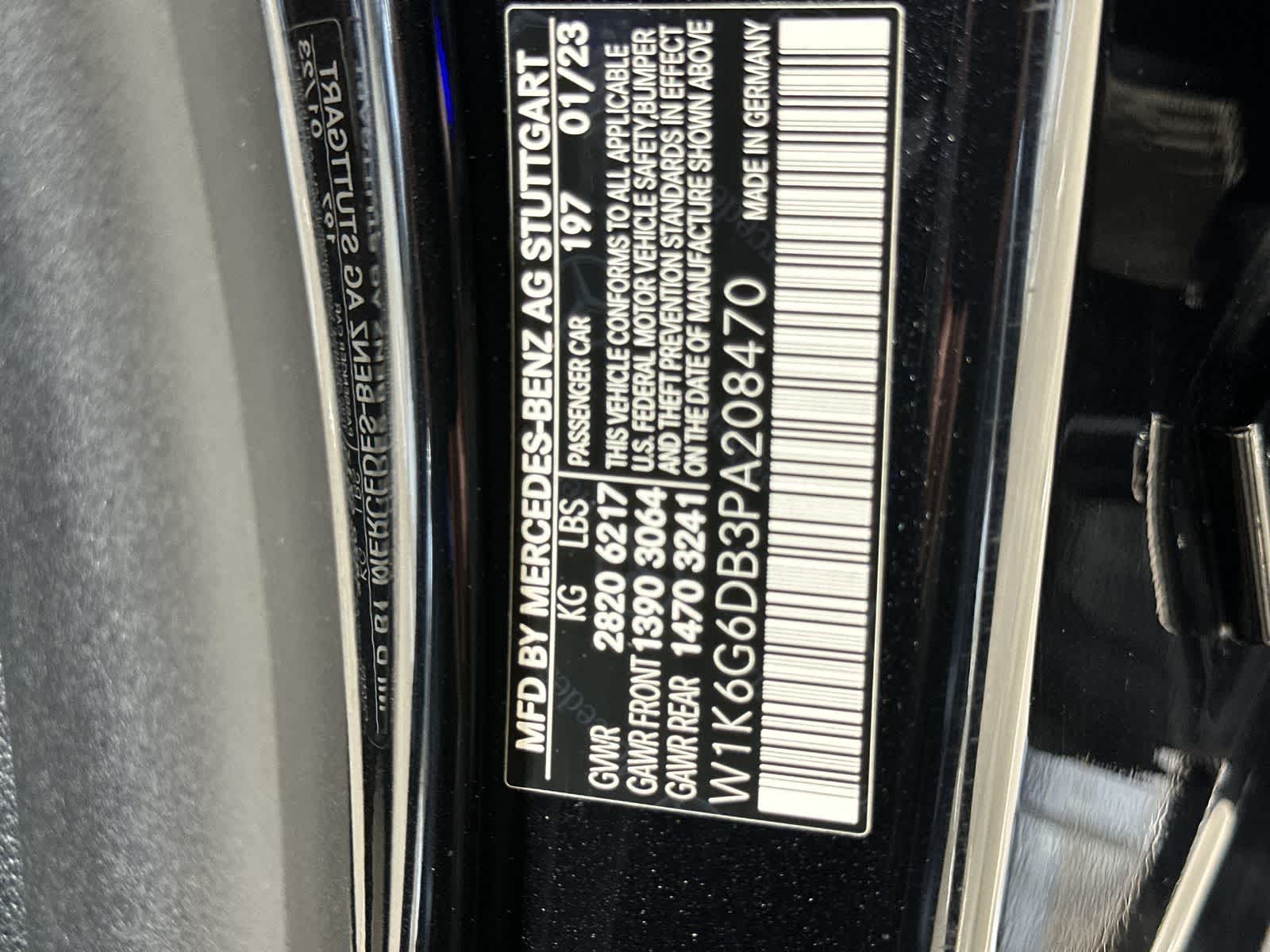 Thumbnail: 2023 Mercedes-Benz S-Class - 33