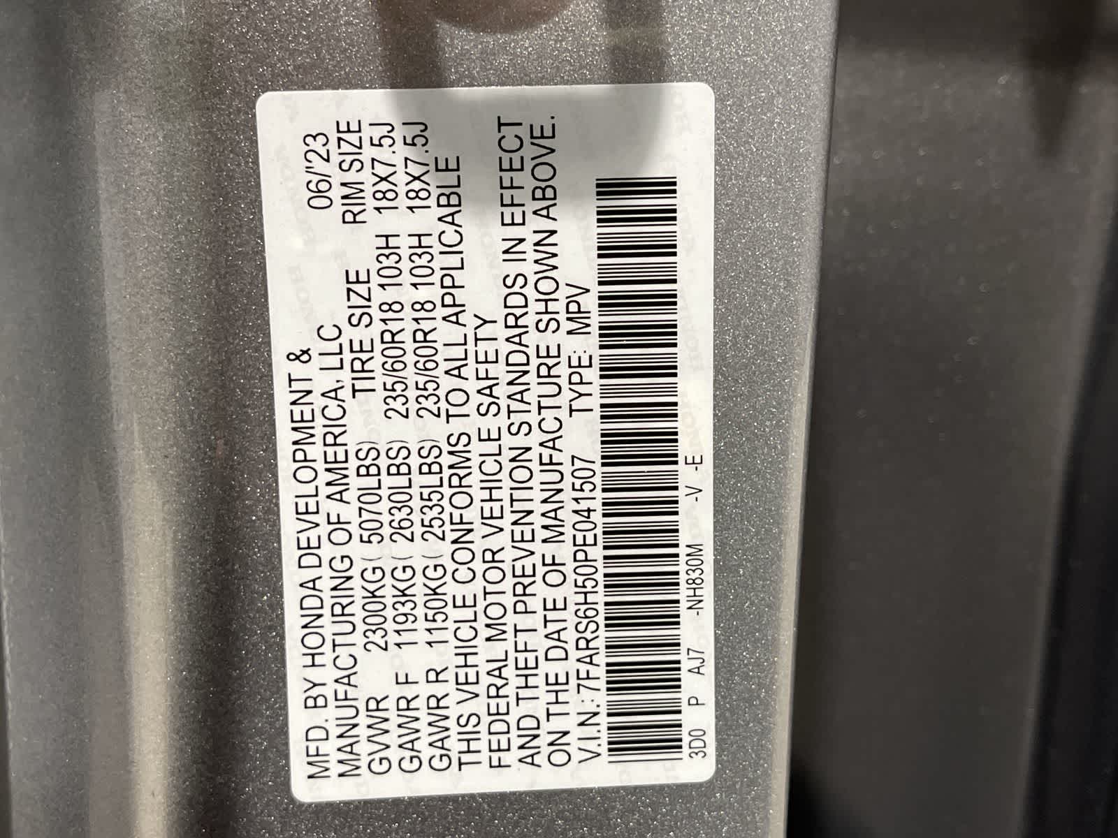 Thumbnail: 2023 Honda CR-V - 33