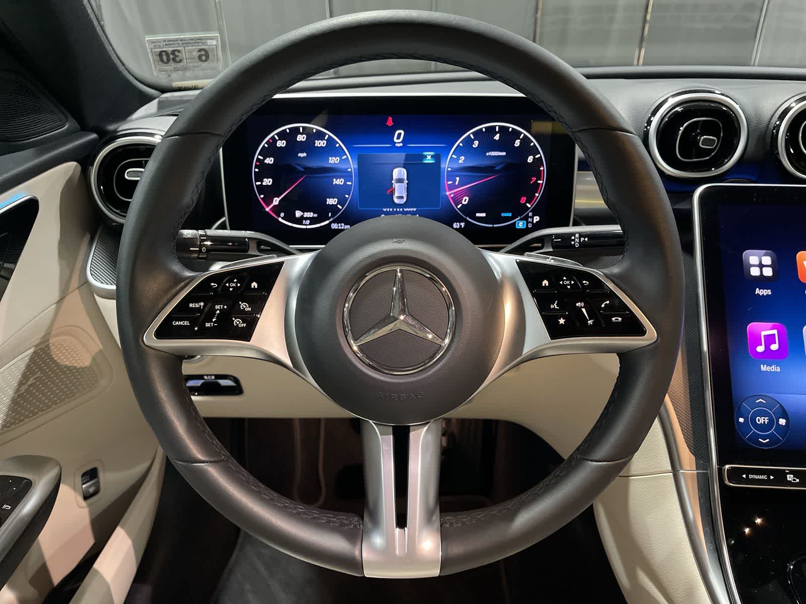 Thumbnail: 2025 Mercedes-Benz C-Class - 27