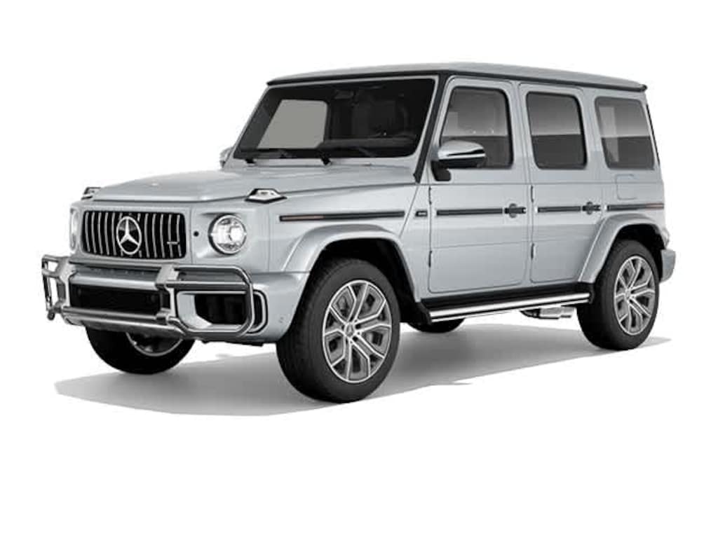 New 2026 Mercedes-Benz AMG G 63 4MATIC SUV