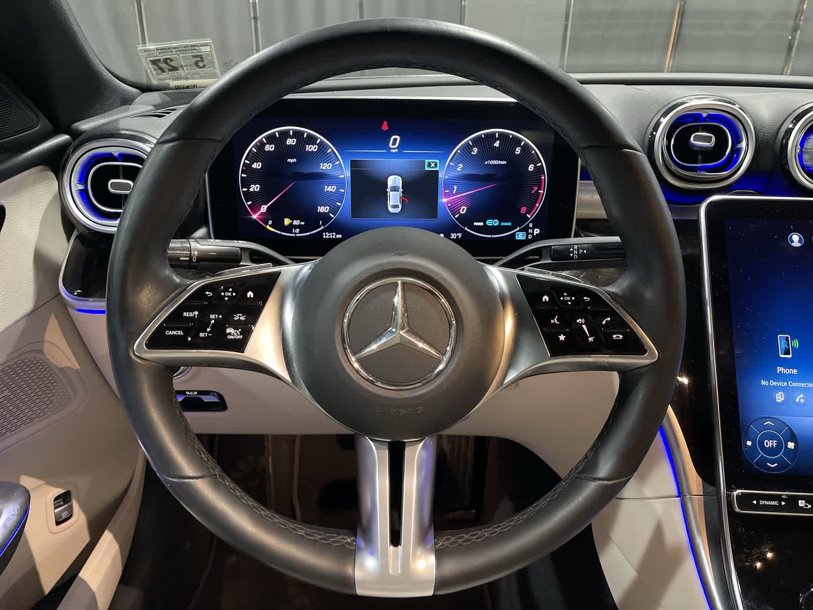 Thumbnail: 2022 Mercedes-Benz C-Class - 27