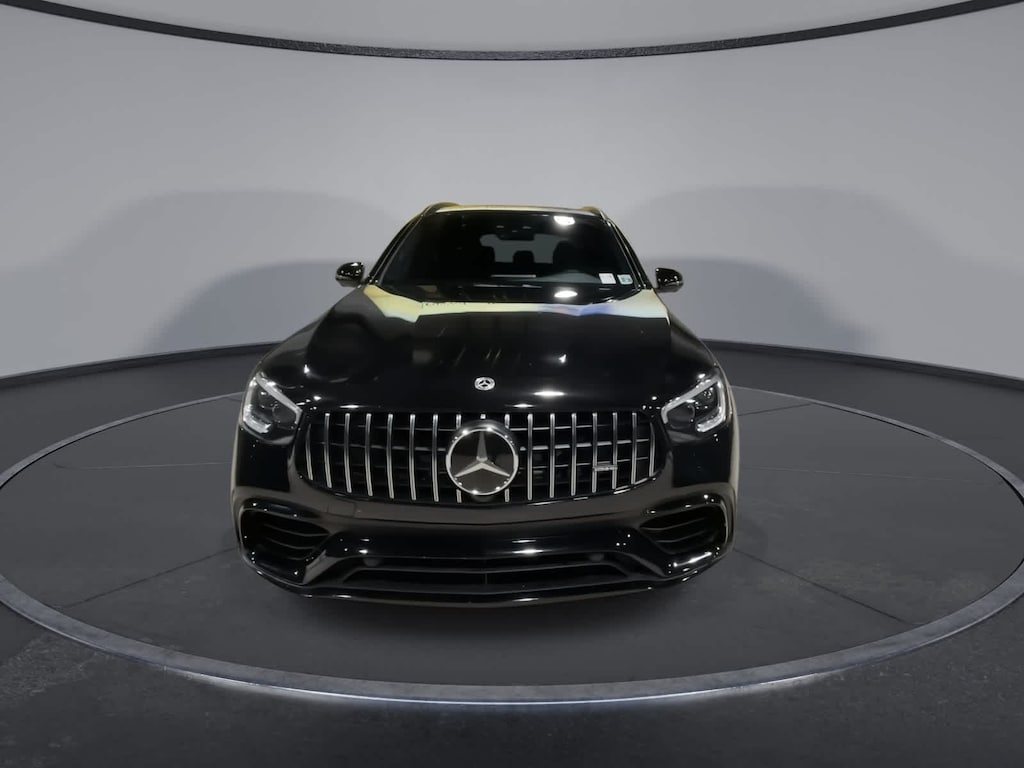 Certified 2021 Mercedes-Benz AMG GLC 63 4MATIC SUV