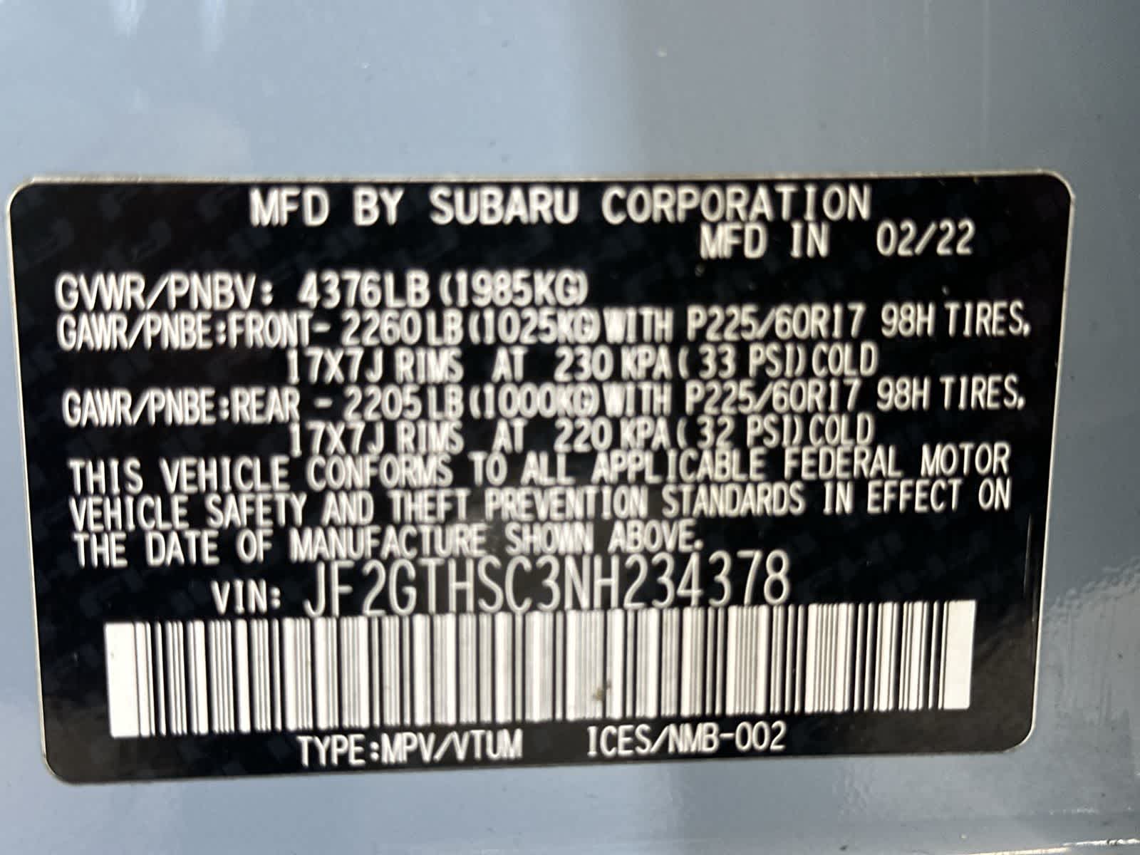 Thumbnail: 2022 Subaru Crosstrek - 33