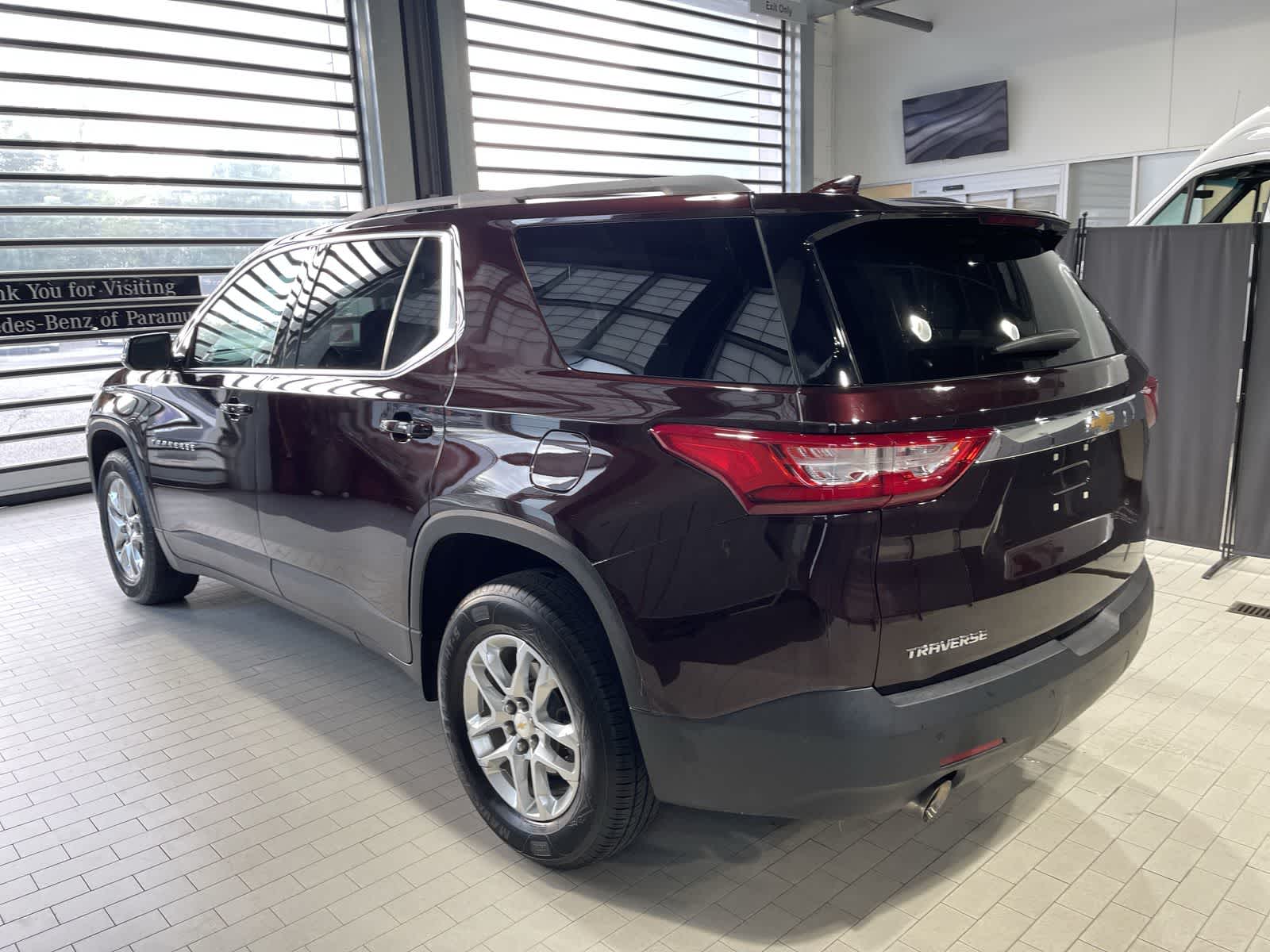 2020 Chevrolet Traverse LT 16