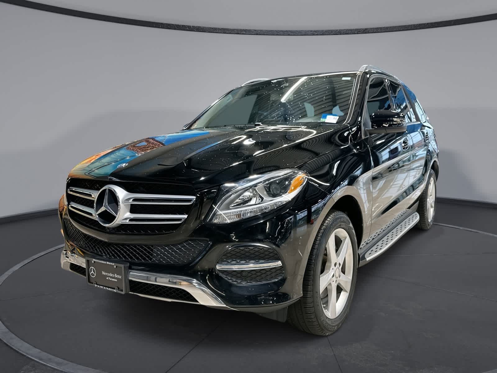 2016 Mercedes-Benz GLE-Class GLE350