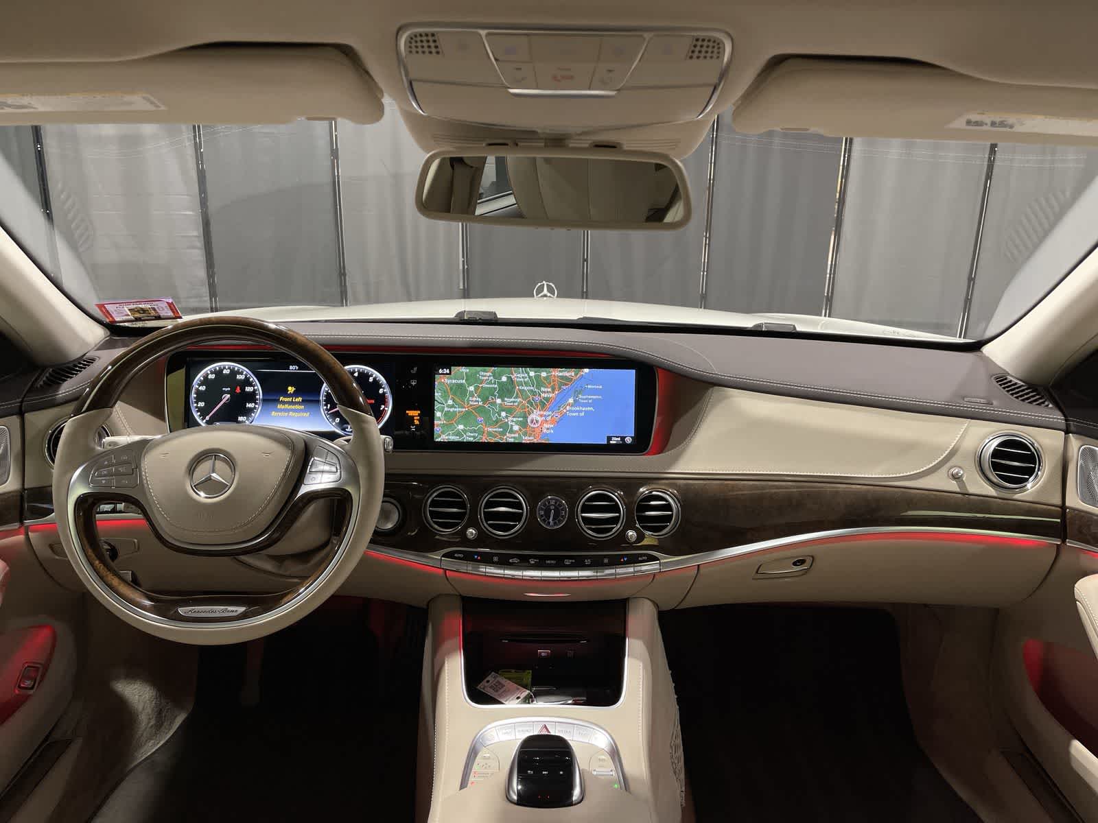 Thumbnail: 2017 Mercedes-Benz S-Class - 22