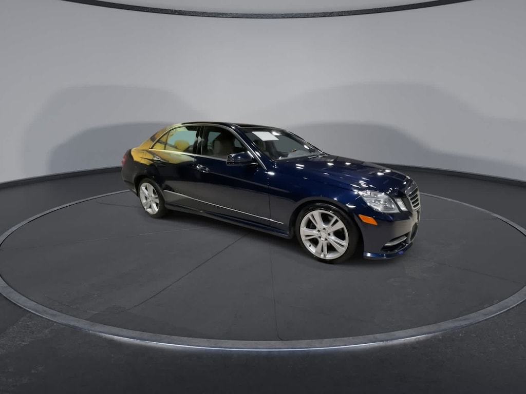 Used 2013 Mercedes-Benz E-Class E 350 4MATIC Sedan