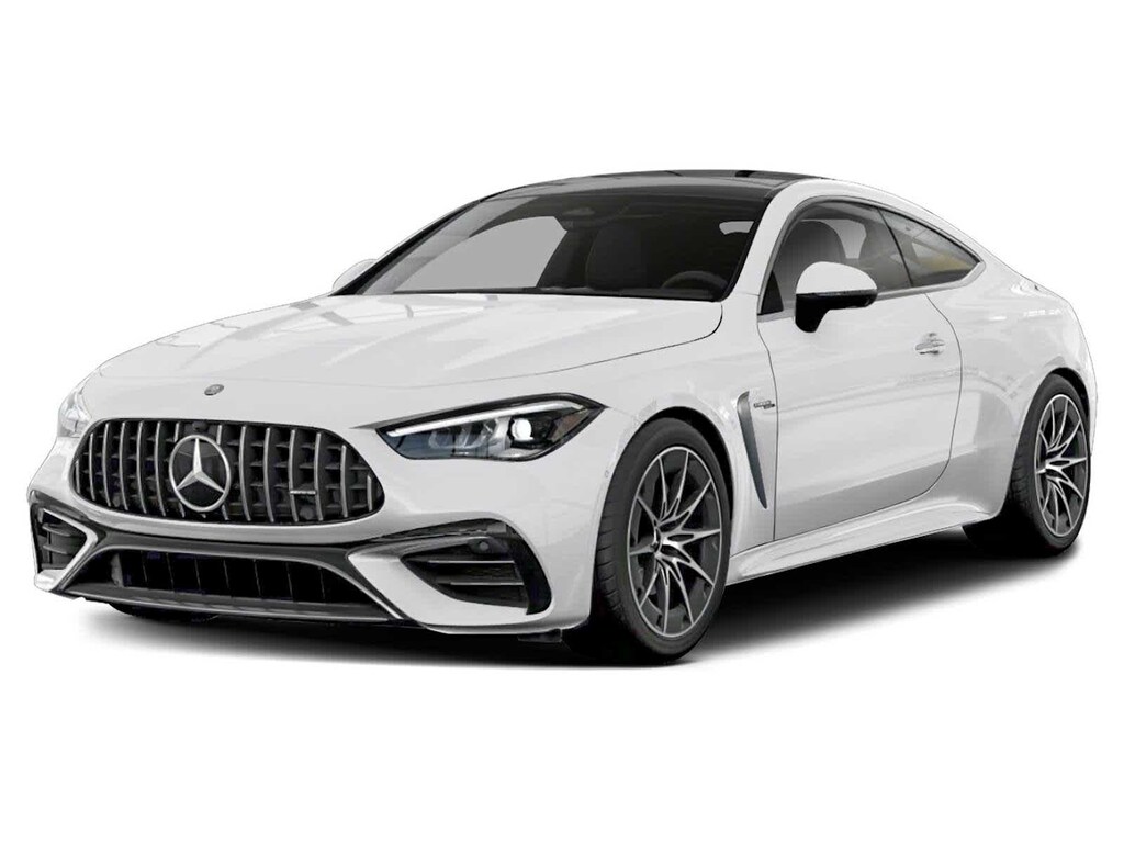 New 2026 Mercedes-Benz AMG CLE 53 4MATIC Coupe