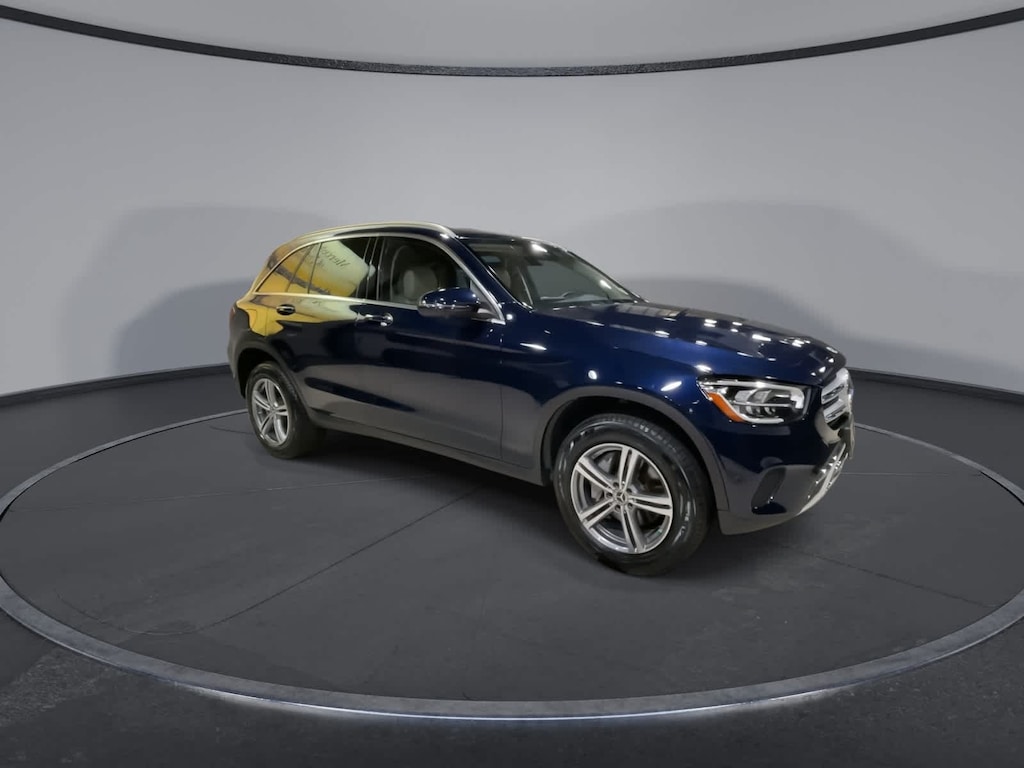 Certified 2022 Mercedes-Benz GLC 300 4MATIC SUV