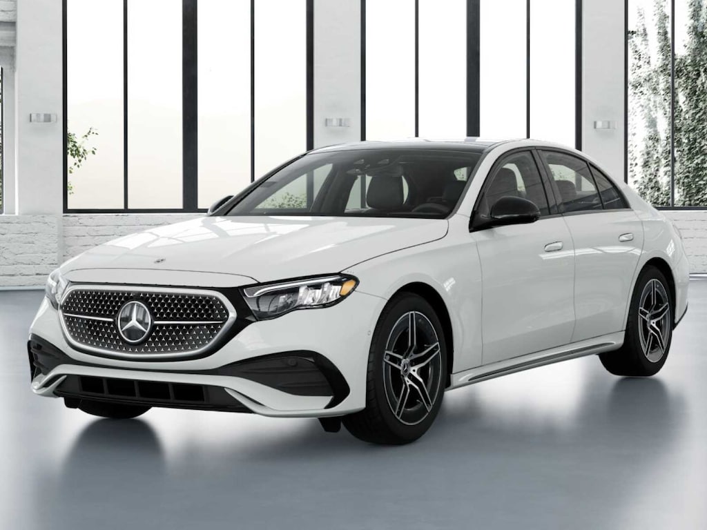 New 2026 Mercedes-Benz E-Class 4MATIC Sedan