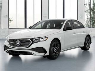 2026 Mercedes-Benz E-Class 4MATIC Sedan