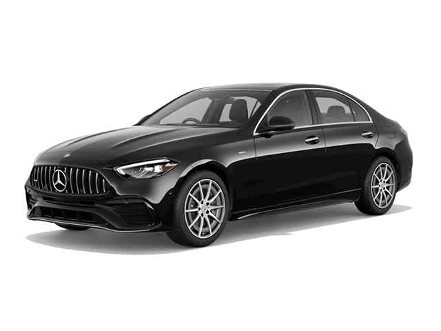 2025 Mercedes-Benz C-Class AMG C 43 Hero Image