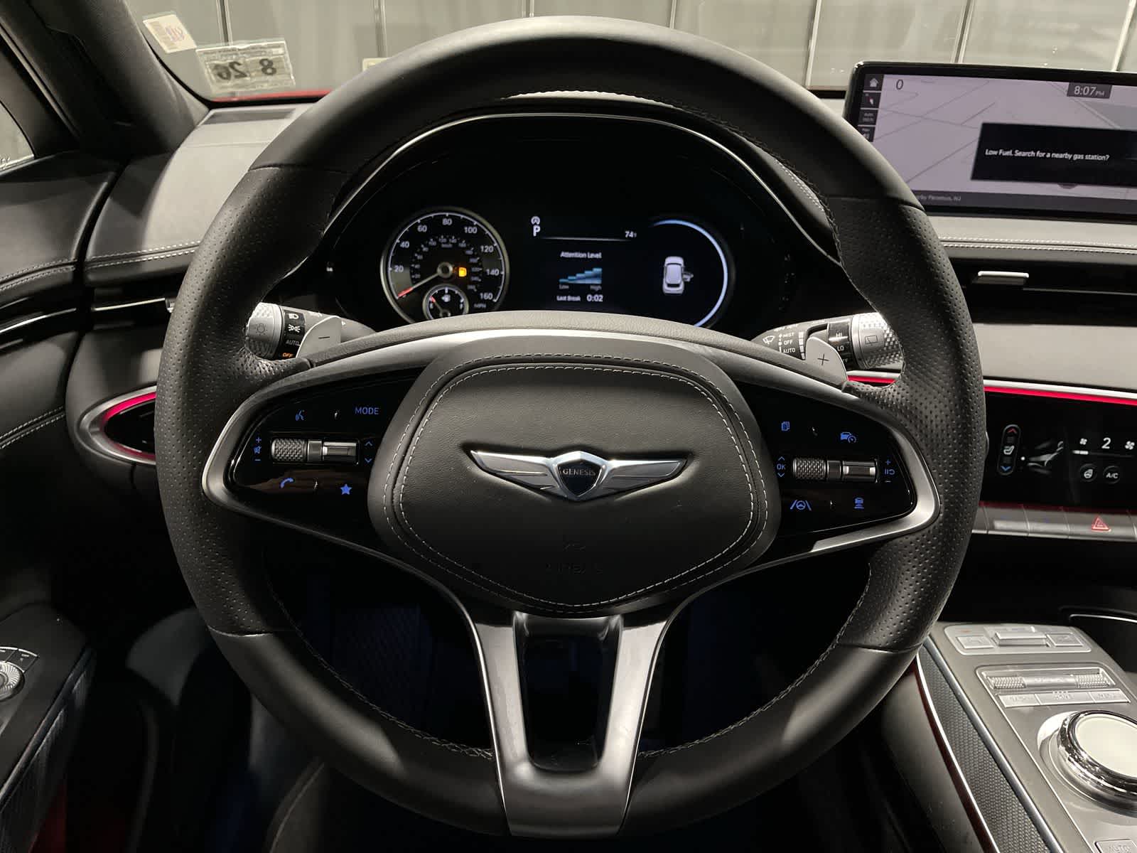 Thumbnail: 2022 Genesis GV70 - 27
