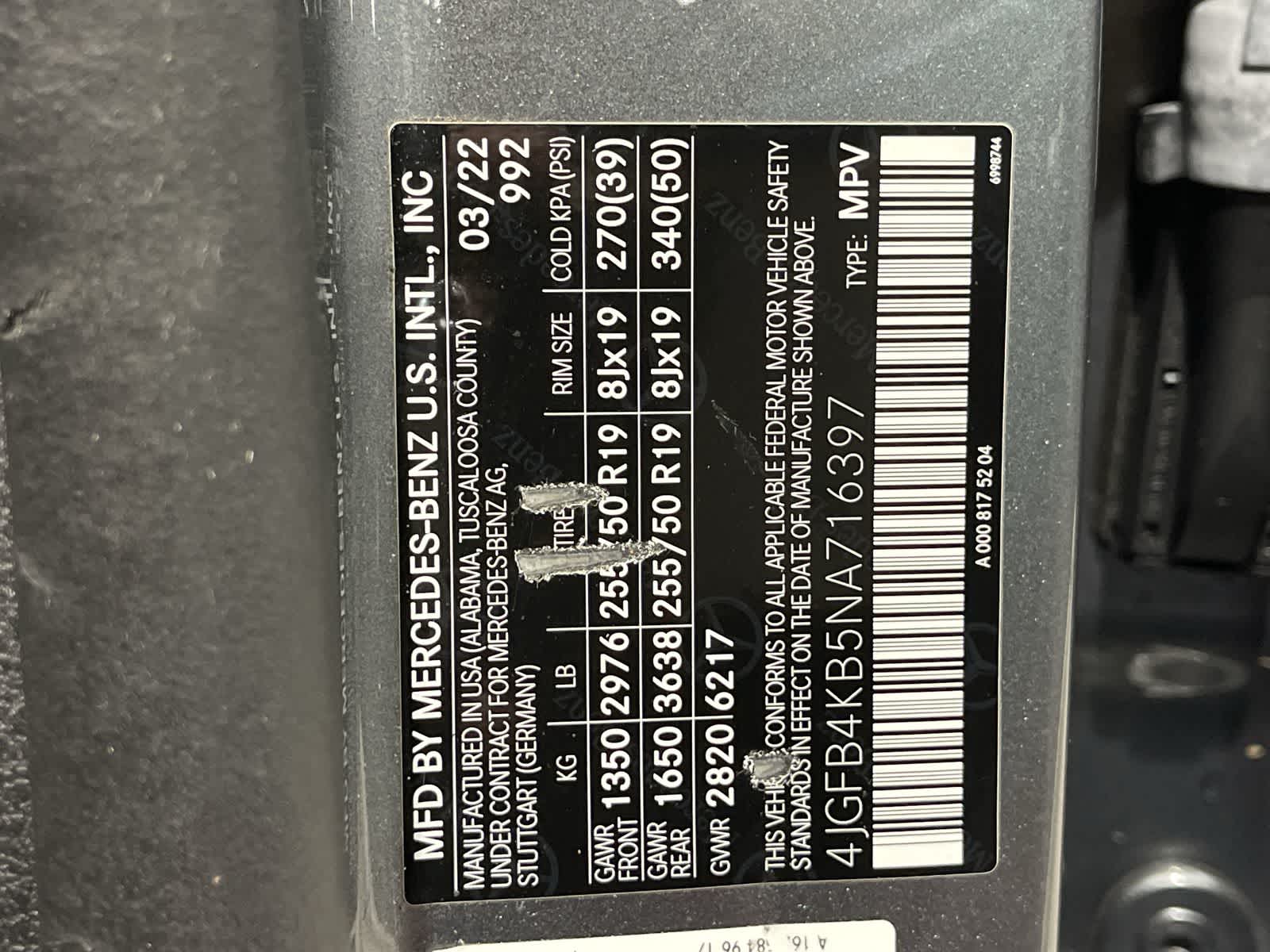 Thumbnail: 2022 Mercedes-Benz GLE - 33