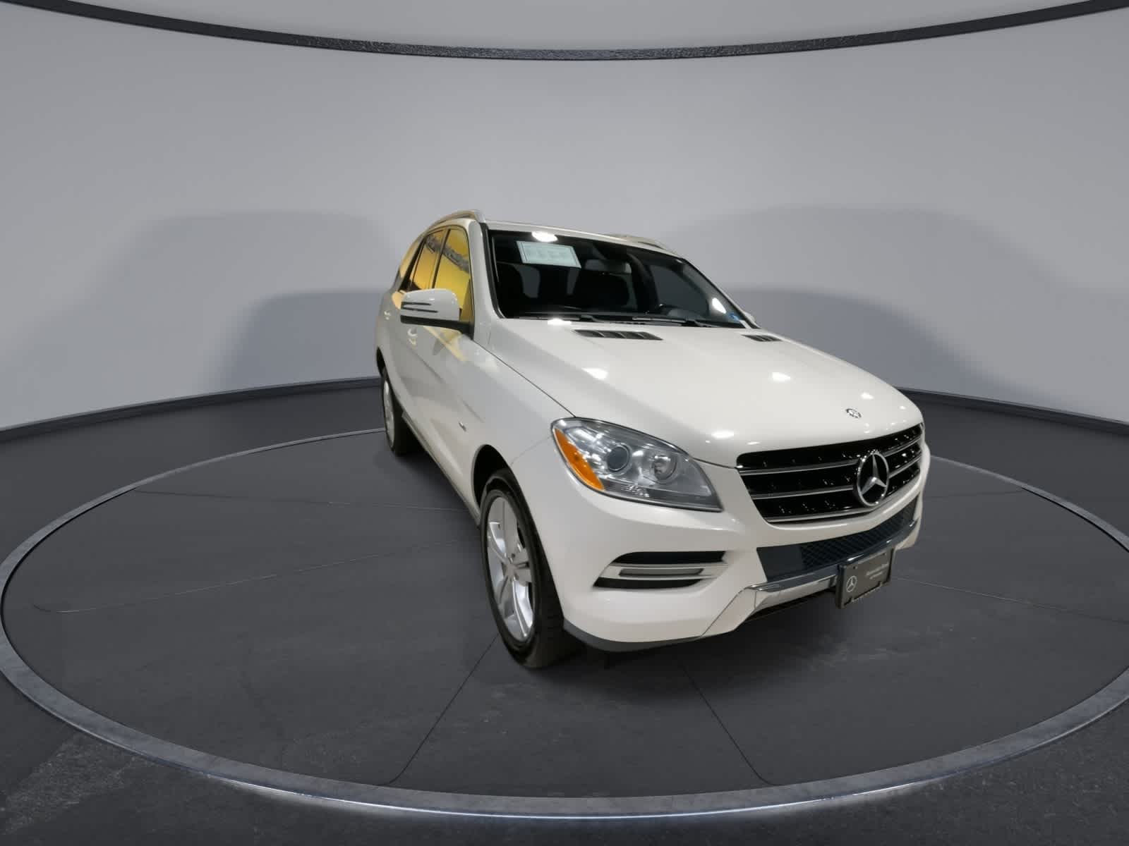 2012 Mercedes Benz ML 350 4MATIC photo 3