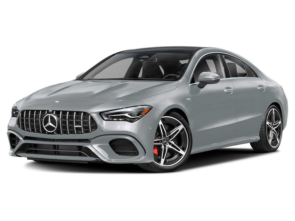 New 2026 Mercedes-Benz AMG CLA 45 4MATIC Sedan