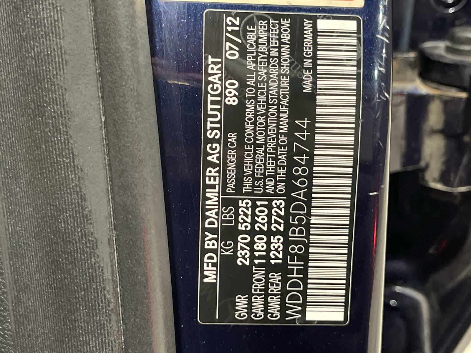 Thumbnail: 2013 Mercedes-Benz E-Class - 33