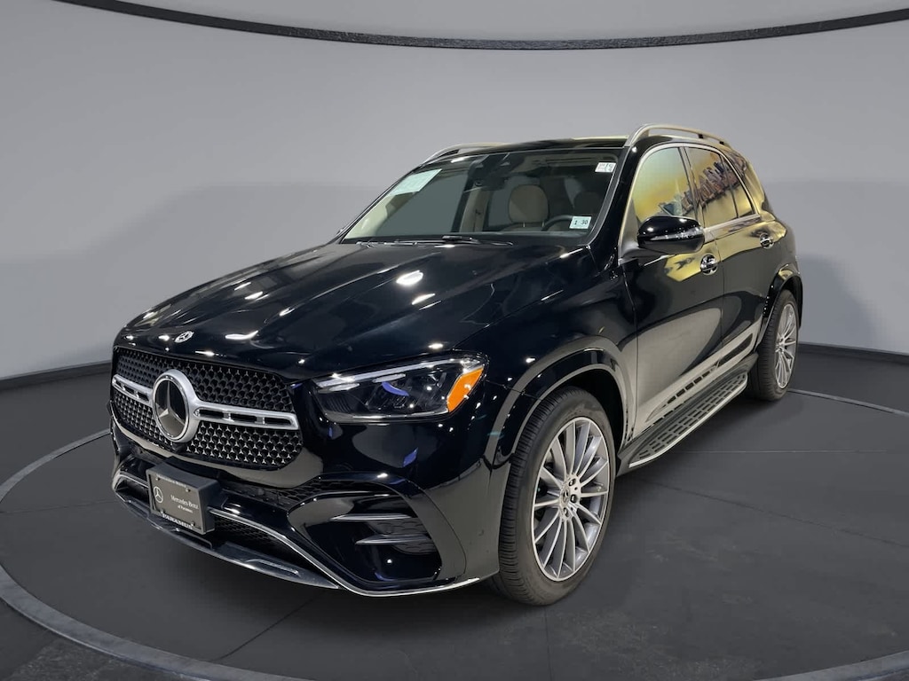 Certified 2025 Mercedes-Benz GLE 450e 4MATIC SUV
