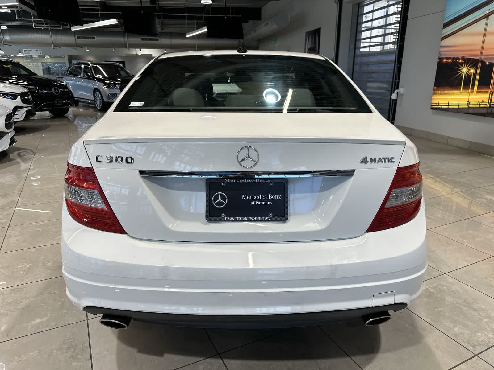Thumbnail: 2008 Mercedes-Benz C-Class - 17