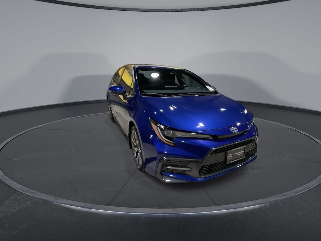 Used 2022 Toyota Corolla SE Sedan