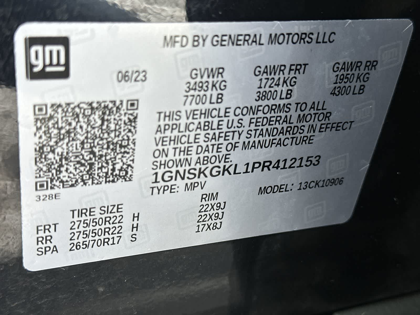 Thumbnail: 2023 Chevrolet Suburban - 33