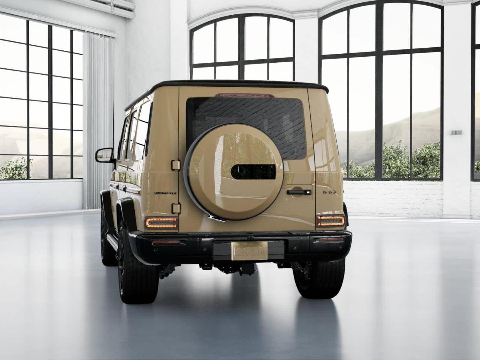 Thumbnail: 2027 Mercedes-Benz G-Class - 25