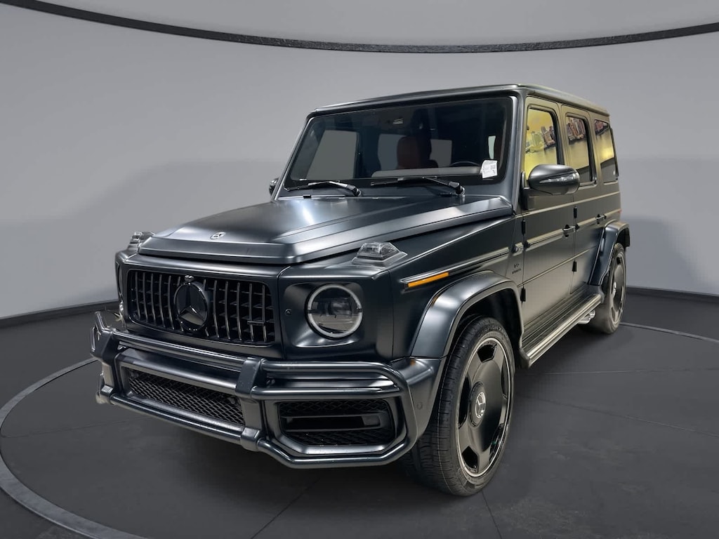 Certified 2022 Mercedes-Benz AMG G 63 4MATIC SUV