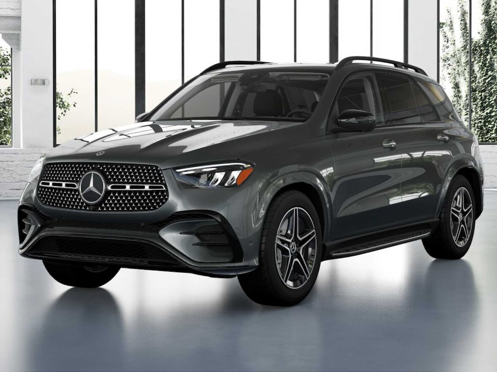 New 2026 Mercedes-Benz GLE 450 4MATIC SUV