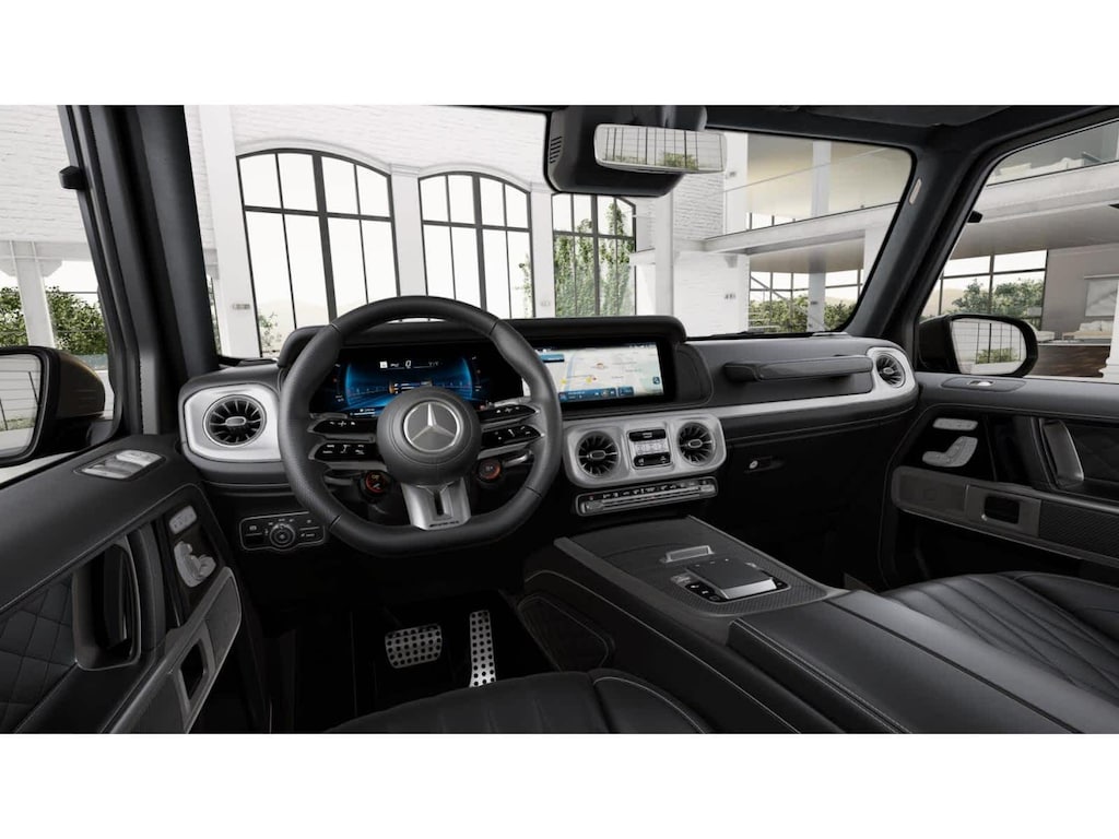 New 2027 Mercedes-Benz AMG G 63 Base SUV