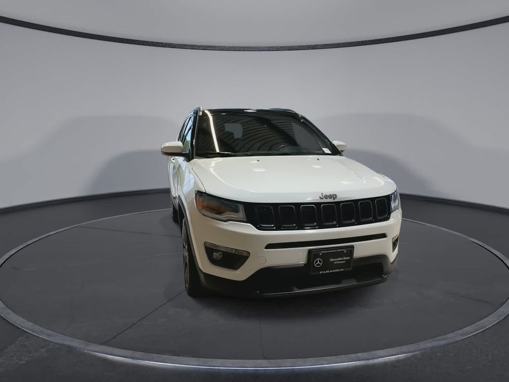 Used 2020 Jeep Compass Limited SUV
