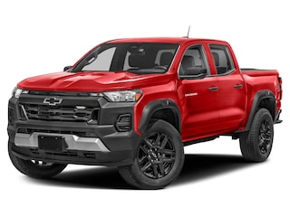 2023 Chevrolet Colorado Trail Boss Truck Crew Cab