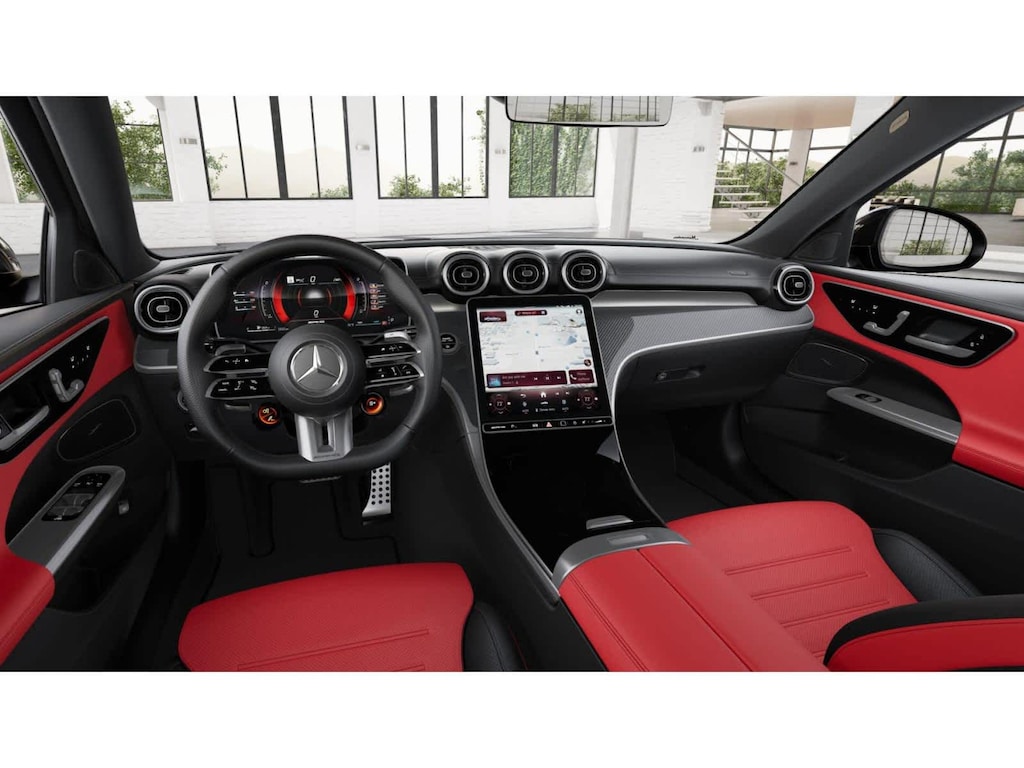 New 2026 Mercedes-Benz AMG C 43 4MATIC Sedan