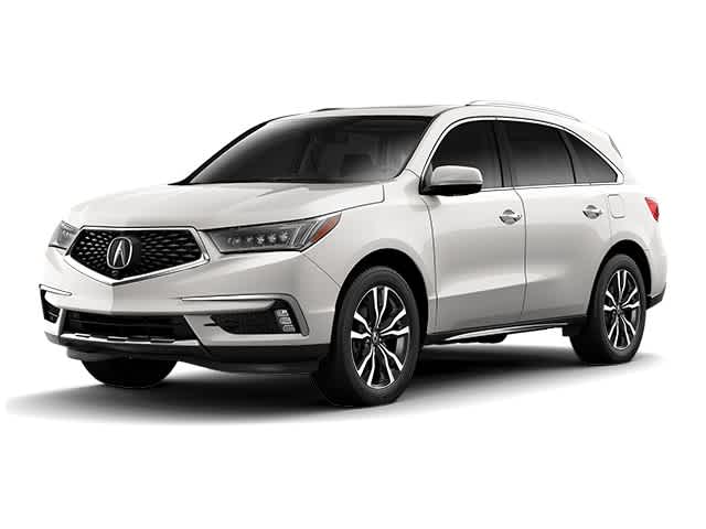 2019 Acura MDX Advance and Entertainment Package