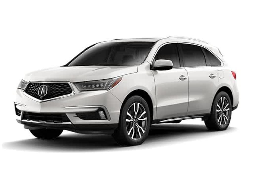 Used 2019 Acura MDX 3.5L Advance & Entertainment Pkgs SUV