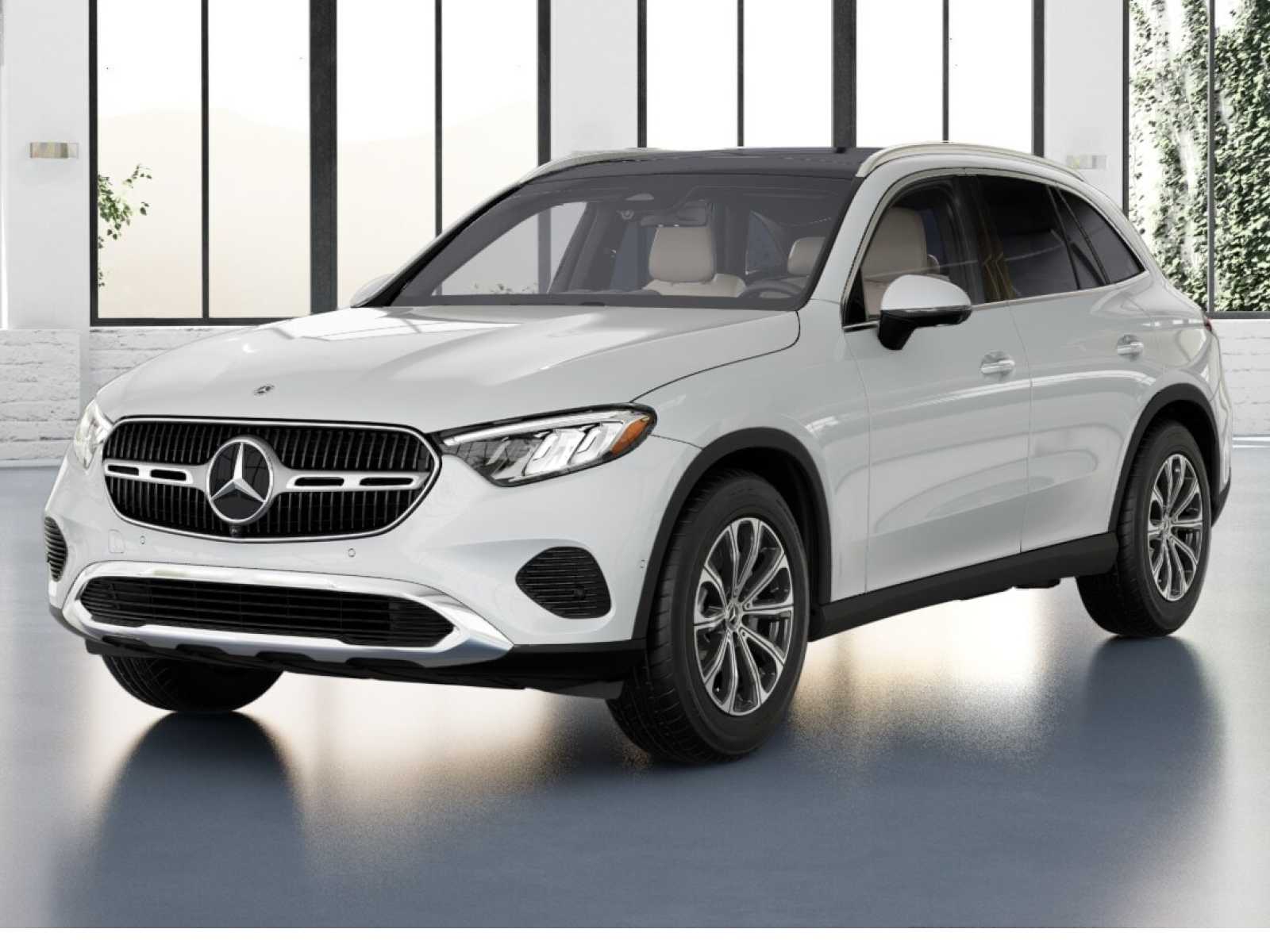 2026 Mercedes-Benz GLC Base's photo