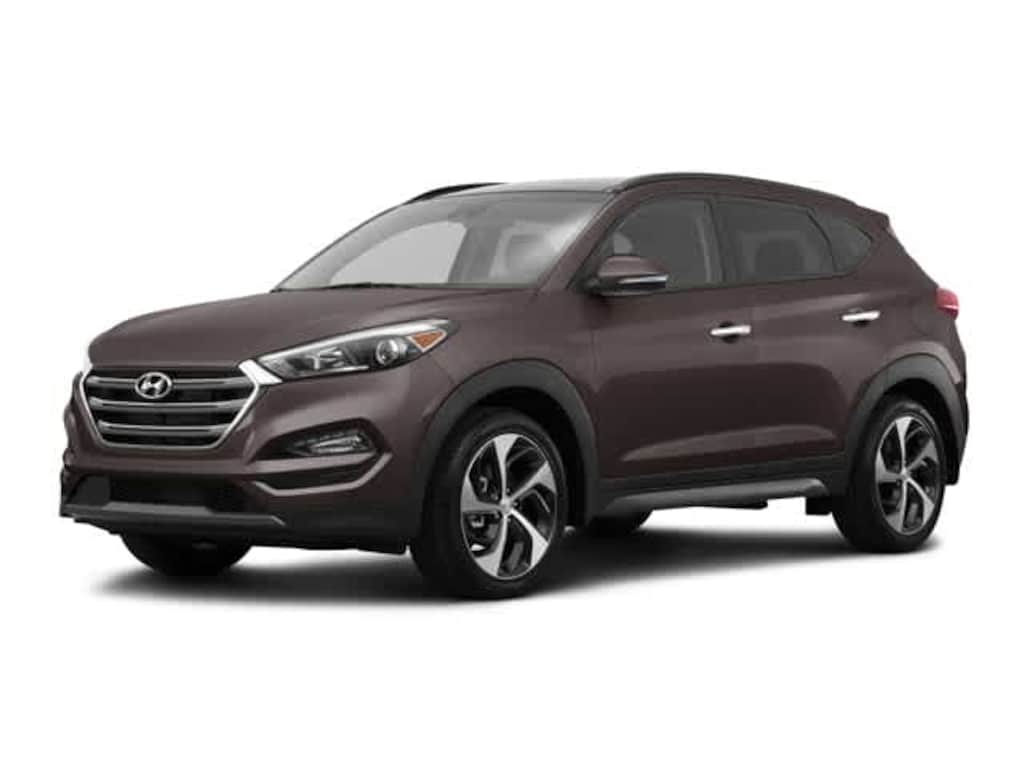 Used 2017 Hyundai Tucson Limited SUV