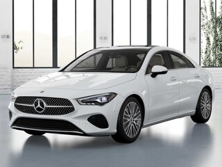 2026 Mercedes-Benz CLA 250 4MATIC Sedan