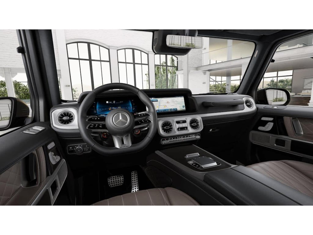 New 2027 Mercedes-Benz AMG G 63 Base SUV