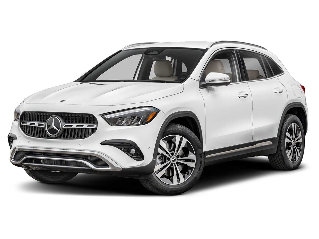 New 2026 Mercedes-Benz GLA 250 4MATIC SUV