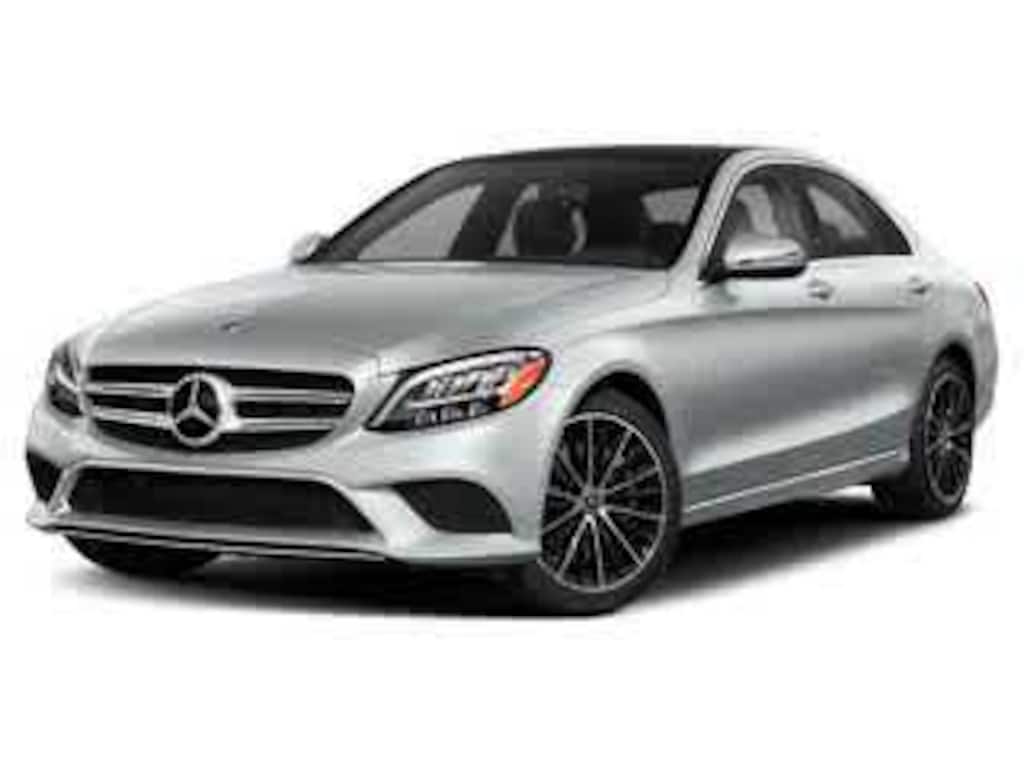 Certified 2020 Mercedes-Benz C-Class C 300 4MATIC Sedan