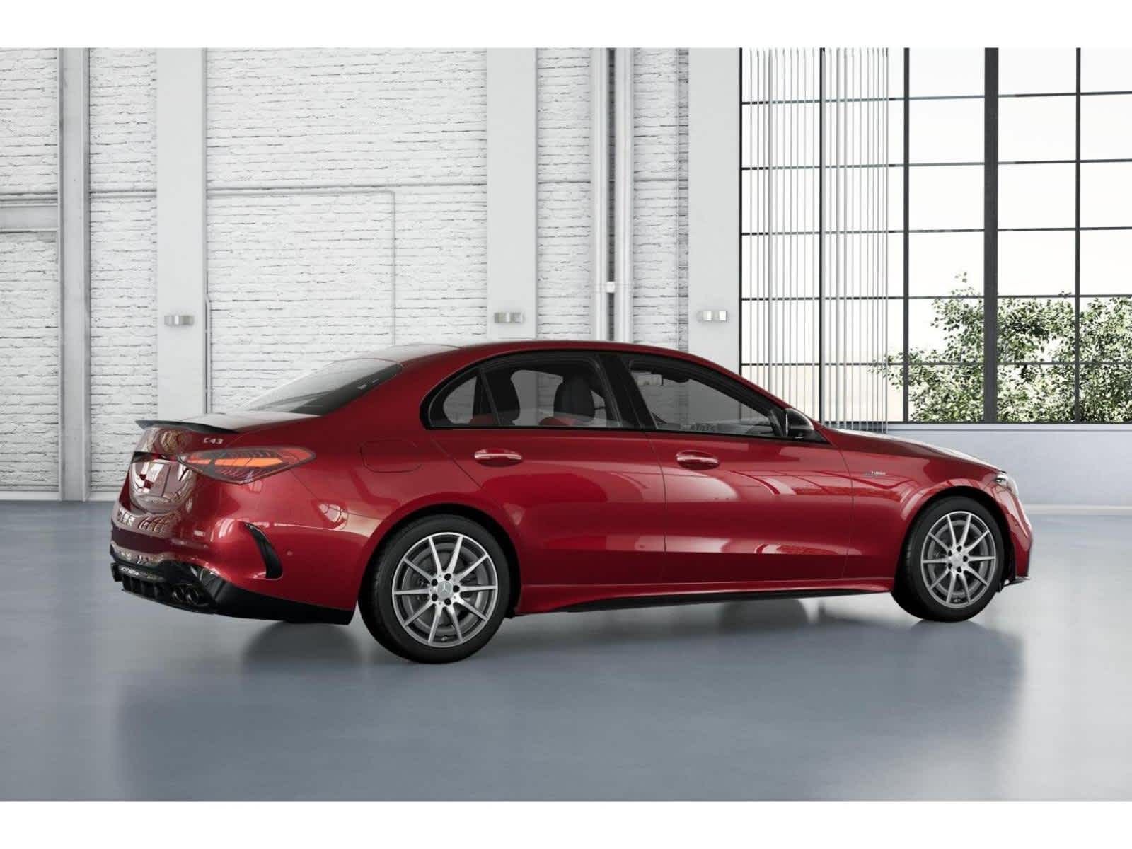 Thumbnail: 2026 Mercedes-Benz C-Class - 18