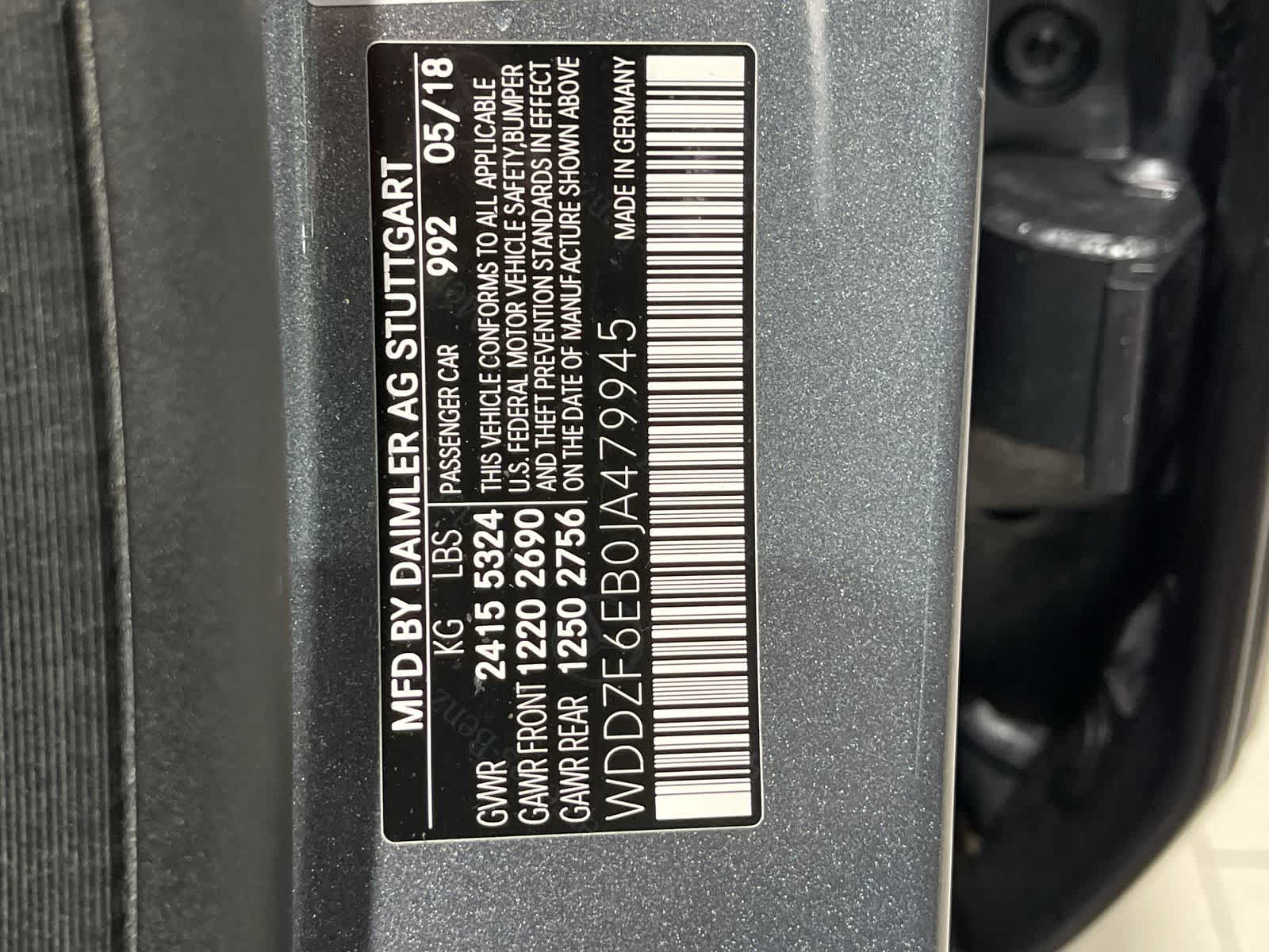 Thumbnail: 2018 Mercedes-Benz E-Class - 33