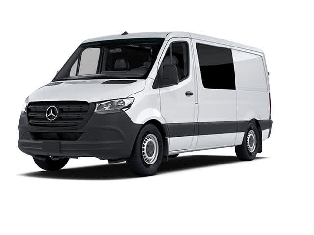 2026 Mercedes-Benz Sprinter Crew Van